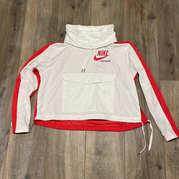 NIKE NSW ARCHIVE PULLOVER JACKET - Picture 10 of 13